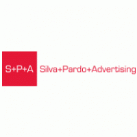 Silva+Pardo Advertising logo vector logo