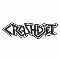 Crashdiet logo vector logo