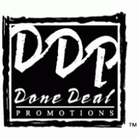 Done Deal Promotions logo vector logo
