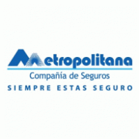 Metropolitana logo vector logo