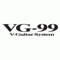 VG-99 V-Guitar System logo vector logo