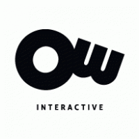 OW Interactive logo vector logo