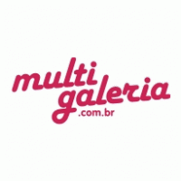 Multigaleria logo vector logo