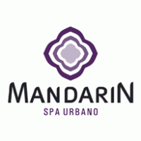 Mandarin SPA Urbano logo vector logo