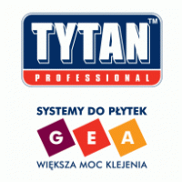TYTAN GEA logo vector logo