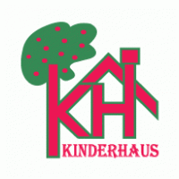 Kinderhaus logo vector logo