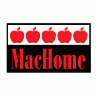 MacHome logo vector logo