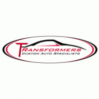Transformers Custom Auto Specialists logo vector logo