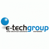 E-Tech Group Ltd logo vector logo
