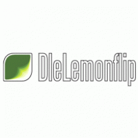 DleLemonflip logo vector logo