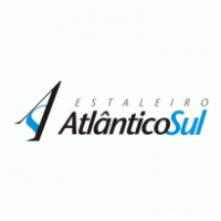 Estaleiro Atlântico Sul (South Atlantic Shipyard) logo vector logo