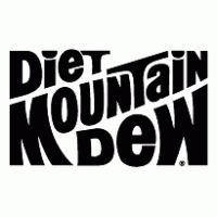 Mountain Dew Diet logo vector logo