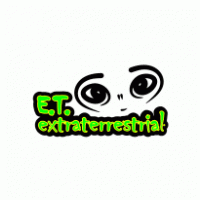E.T. logo vector logo