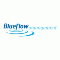 BlueFlow Management logo vector logo