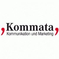 Kommata Kommunikations und Marketing GmbH logo vector logo
