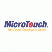 MicroTouch logo vector logo