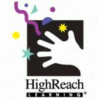High Reach Learning logo vector logo