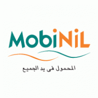 MobiNil logo vector logo