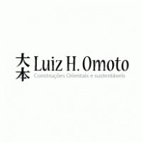 Luiz Omoto logo vector logo