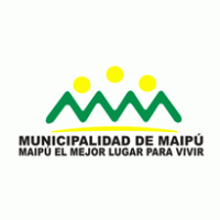 municipalidad de maipu logo vector logo