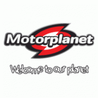 Motorplanet logo vector logo