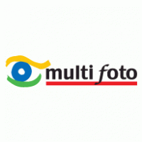 Multi Foto logo vector logo