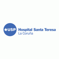 USP Hospital Santa Teresa logo vector logo
