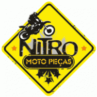 Nitro Moto Peças logo vector logo