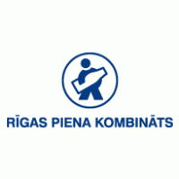 Rigas Piena Kombinats logo vector logo