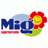 Mig Supermercados logo vector logo