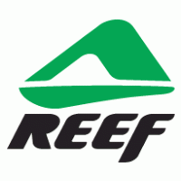 Reef logo vector logo