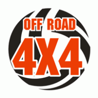 off road 4×4 logo vector logo
