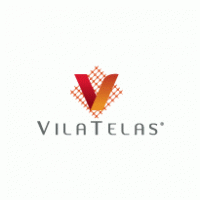 VilaTelas logo vector logo