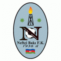 Neftchi Baku FK logo vector logo