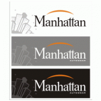 Manhattan Autowear logo vector logo