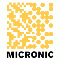Micronic logo vector logo