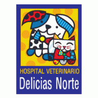 Hospital Veterinario Delicias Norte logo vector logo