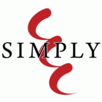 Simply Wine logo vector logo