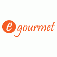 egourmet logo vector logo