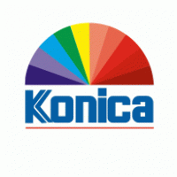 KONICA logo vector logo