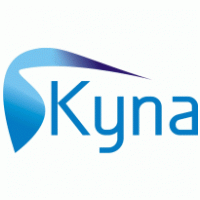 Kyna logo vector logo