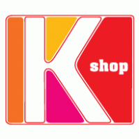 K-Shop logo vector logo