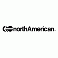 NorthAmerican logo vector logo