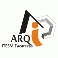 ITESM Zacatecas Arquitectura logo vector logo