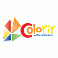Colorir logo vector logo