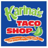 Karina’s Taco Shop logo vector logo