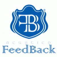 Acústico FeedBack logo vector logo