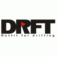 DRFT logo vector logo