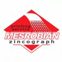 Mesrobian Zincograph logo vector logo