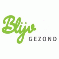 Blijv Gezond logo vector logo